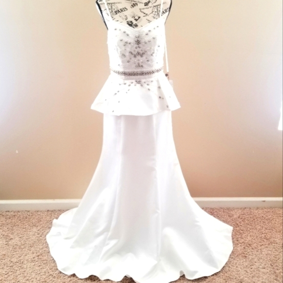 Sue Wong Wedding Dress - Picture 1 of 13
